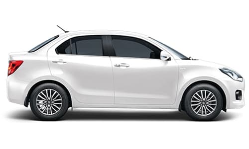 Hire Maruti Dzire in Sidlaghatta
