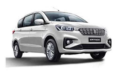 Hire Maruti Ertiga in Sidlaghatta