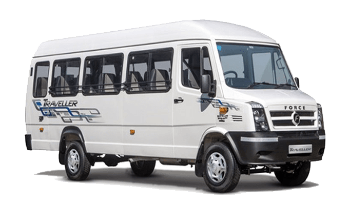 Hire Tempo Traveller 12+D in Sidlaghatta