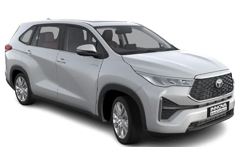Hire Toyota Crysta Hycross in Sidlaghatta