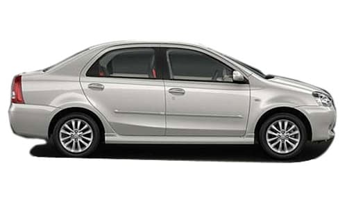 Hire Toyota Etios in Sidlaghatta