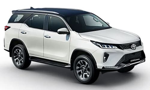 Hire Toyota Fortuner in Sidlaghatta