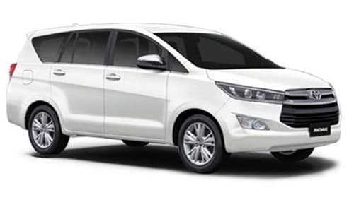Hire Toyota Innova Crysta in Sidlaghatta